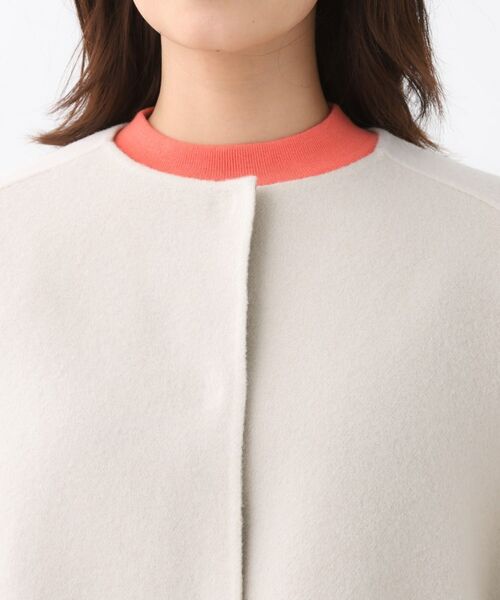 Reflect / リフレクト その他アウター | リバー仕立てショートコート | 詳細17