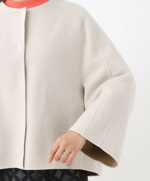 Reflect / リフレクト その他アウター | リバー仕立てショートコート | 詳細18