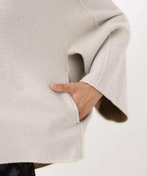 Reflect / リフレクト その他アウター | リバー仕立てショートコート | 詳細19