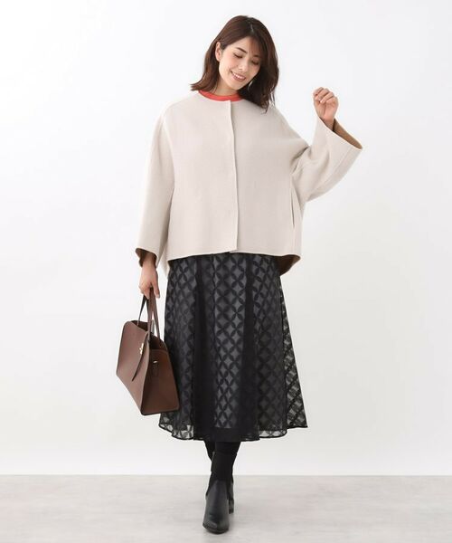 Reflect / リフレクト その他アウター | リバー仕立てショートコート | 詳細2