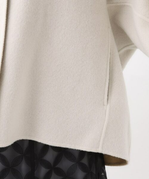 Reflect / リフレクト その他アウター | リバー仕立てショートコート | 詳細20