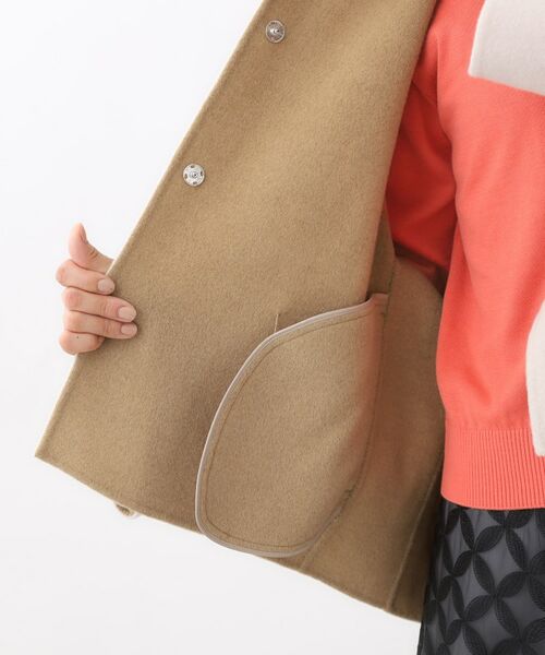 Reflect / リフレクト その他アウター | リバー仕立てショートコート | 詳細21