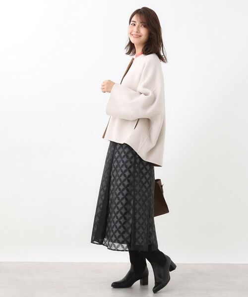 Reflect / リフレクト その他アウター | リバー仕立てショートコート | 詳細3