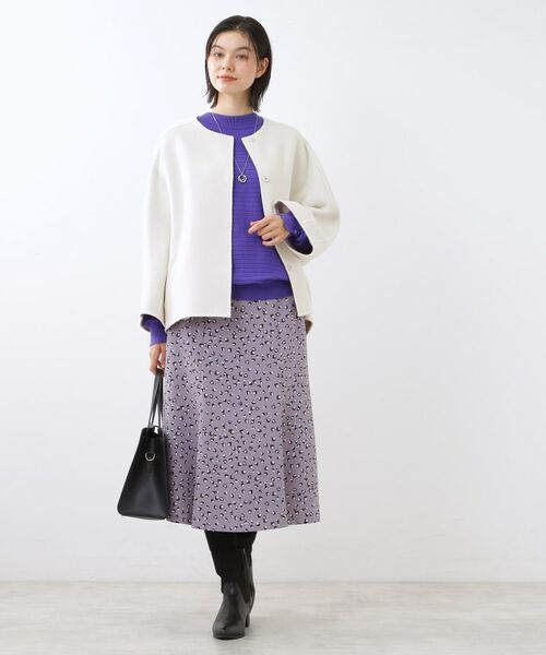 Reflect / リフレクト その他アウター | リバー仕立てショートコート | 詳細6