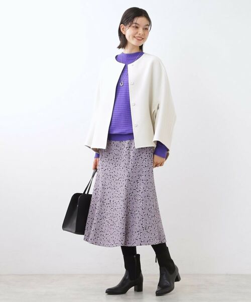 Reflect / リフレクト その他アウター | リバー仕立てショートコート | 詳細7