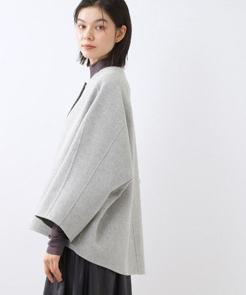 Reflect / リフレクト その他アウター | リバー仕立てショートコート | 詳細9