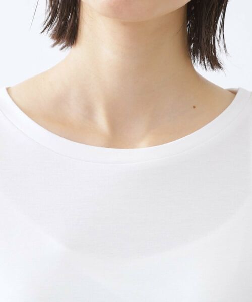 Reflect / リフレクト カットソー | 【重ね着でも一枚着でも◎】ドッキングジャージトップス | 詳細13