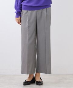 Reflect / リフレクト パンツ | 【キレイめもカジュアルスタイルも◎】ストレートワイドシルエットパンツ