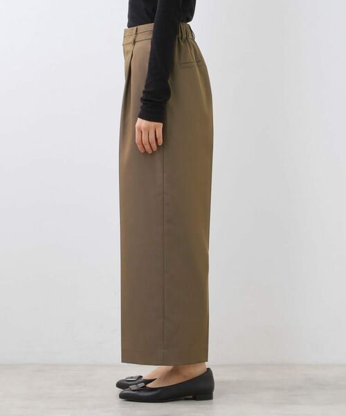 Reflect / リフレクト パンツ | 【キレイめもカジュアルスタイルも◎】ストレートワイドシルエットパンツ | 詳細15