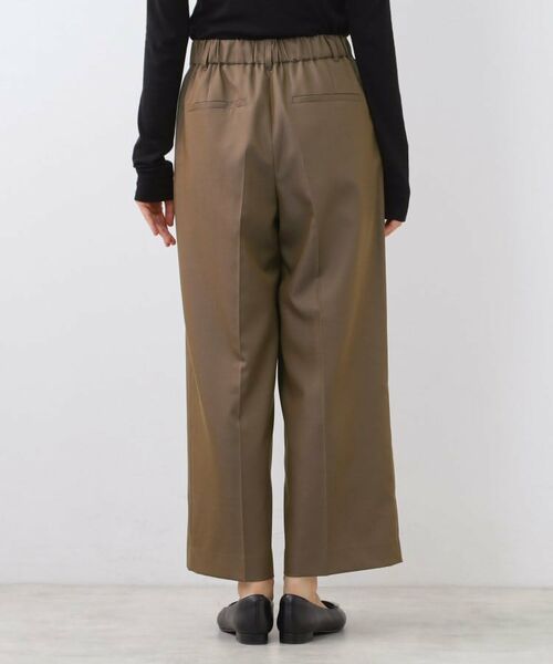 Reflect / リフレクト パンツ | 【キレイめもカジュアルスタイルも◎】ストレートワイドシルエットパンツ | 詳細16