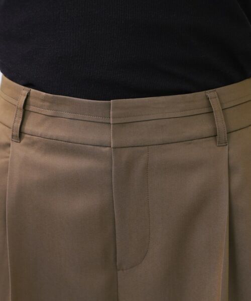 Reflect / リフレクト パンツ | 【キレイめもカジュアルスタイルも◎】ストレートワイドシルエットパンツ | 詳細17