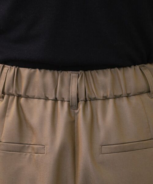 Reflect / リフレクト パンツ | 【キレイめもカジュアルスタイルも◎】ストレートワイドシルエットパンツ | 詳細19
