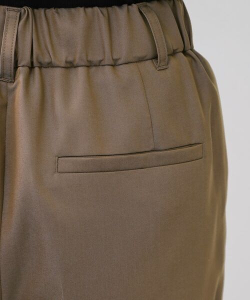 Reflect / リフレクト パンツ | 【キレイめもカジュアルスタイルも◎】ストレートワイドシルエットパンツ | 詳細20