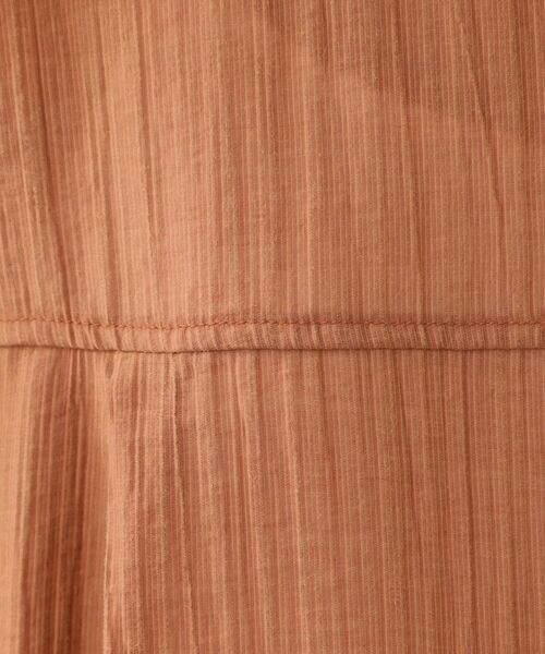 Reflect / リフレクト シャツ・ブラウス | 【重ね着でも一枚着でも◎】バンドカラーオーバーサイズシャツブラウス | 詳細12