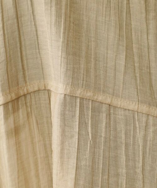 Reflect / リフレクト シャツ・ブラウス | 【重ね着でも一枚着でも◎】バンドカラーオーバーサイズシャツブラウス | 詳細8