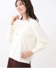 Reflect / リフレクト ニット・セーター | 【ゆったり着られる◎】ラグランスリーブニット