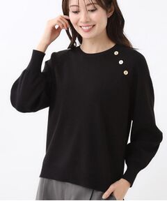 Reflect / リフレクト ニット・セーター | 【ゆったり着られる◎】ラグランスリーブニット