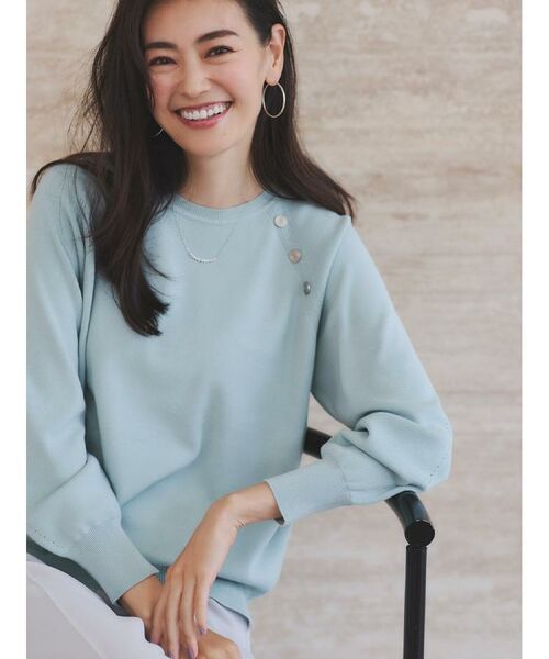 Reflect / リフレクト ニット・セーター | 【ゆったり着られる◎】ラグランスリーブニット | 詳細1