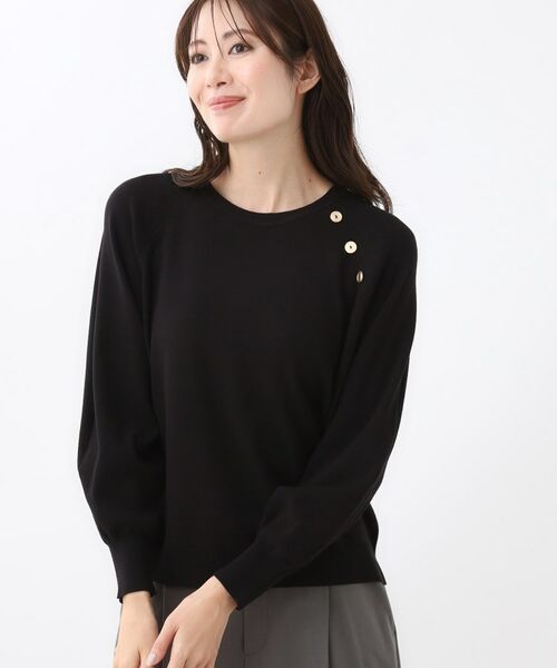 Reflect / リフレクト ニット・セーター | 【ゆったり着られる◎】ラグランスリーブニット | 詳細15