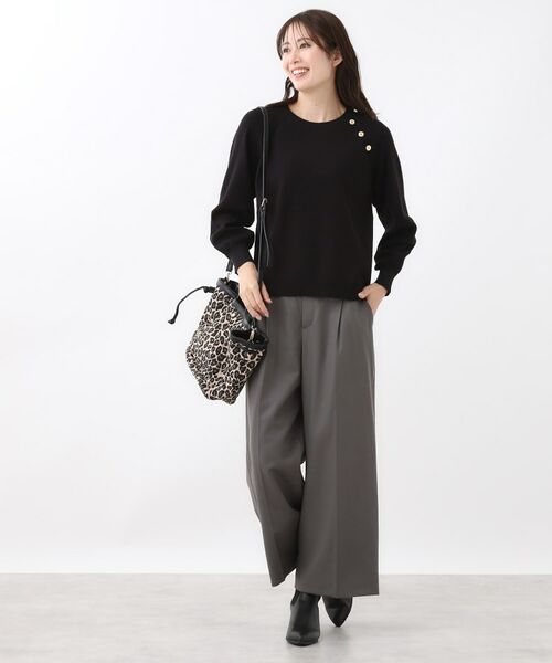 Reflect / リフレクト ニット・セーター | 【ゆったり着られる◎】ラグランスリーブニット | 詳細16