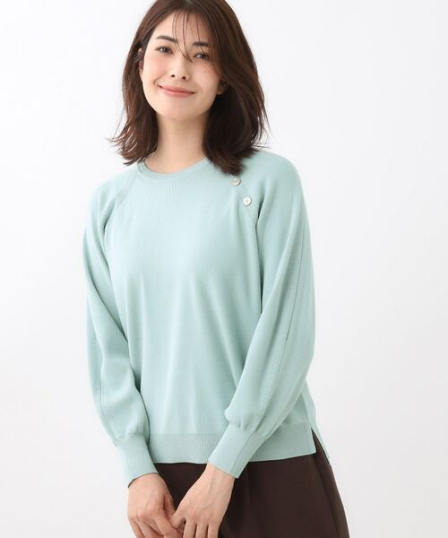 Reflect / リフレクト ニット・セーター | 【ゆったり着られる◎】ラグランスリーブニット | 詳細18