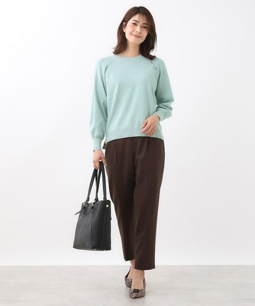 Reflect / リフレクト ニット・セーター | 【ゆったり着られる◎】ラグランスリーブニット | 詳細19