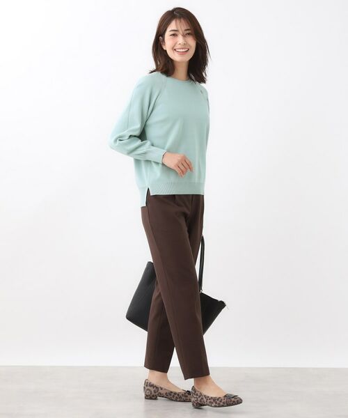 Reflect / リフレクト ニット・セーター | 【ゆったり着られる◎】ラグランスリーブニット | 詳細20