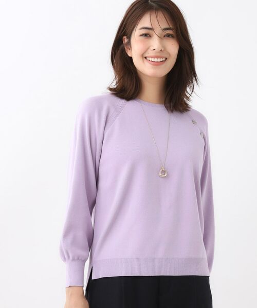 Reflect / リフレクト ニット・セーター | 【ゆったり着られる◎】ラグランスリーブニット | 詳細27
