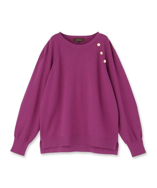 Reflect / リフレクト ニット・セーター | 【ゆったり着られる◎】ラグランスリーブニット | 詳細30