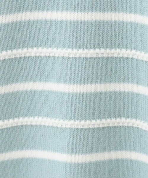 Reflect / リフレクト ニット・セーター | 【ゆったり着られる◎】ボートネックボーダーニット | 詳細25