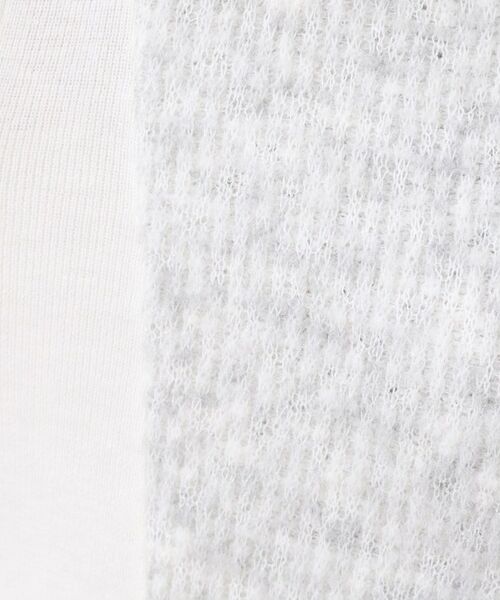 Reflect / リフレクト ニット・セーター | アーガイル柄ハイネックニット | 詳細10