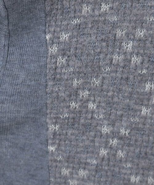 Reflect / リフレクト ニット・セーター | アーガイル柄ハイネックニット | 詳細15