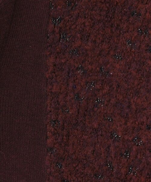 Reflect / リフレクト ニット・セーター | アーガイル柄ハイネックニット | 詳細19