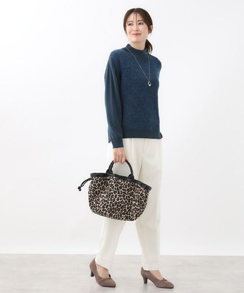 Reflect / リフレクト ニット・セーター | アーガイル柄ハイネックニット | 詳細22