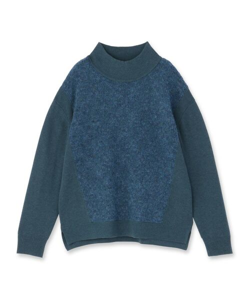 Reflect / リフレクト ニット・セーター | アーガイル柄ハイネックニット | 詳細24