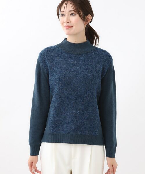 Reflect / リフレクト ニット・セーター | アーガイル柄ハイネックニット | 詳細25