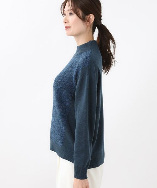 Reflect / リフレクト ニット・セーター | アーガイル柄ハイネックニット | 詳細26