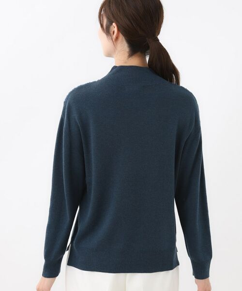 Reflect / リフレクト ニット・セーター | アーガイル柄ハイネックニット | 詳細27