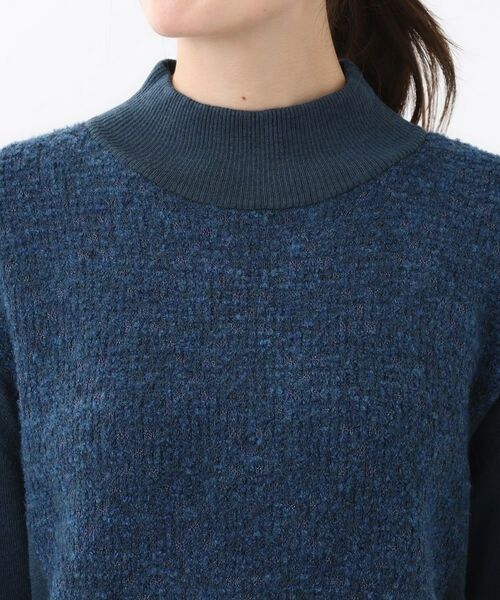 Reflect / リフレクト ニット・セーター | アーガイル柄ハイネックニット | 詳細28