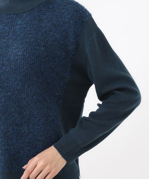 Reflect / リフレクト ニット・セーター | アーガイル柄ハイネックニット | 詳細29