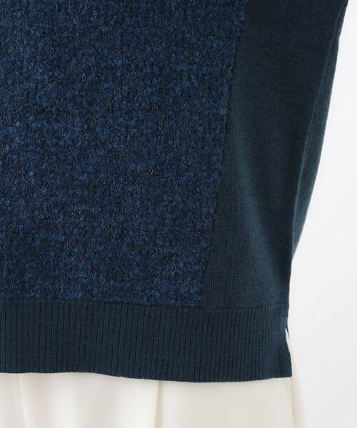 Reflect / リフレクト ニット・セーター | アーガイル柄ハイネックニット | 詳細30