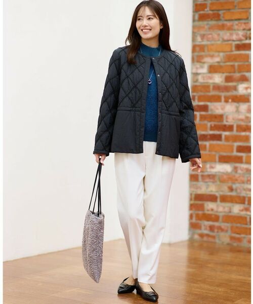 Reflect / リフレクト ニット・セーター | アーガイル柄ハイネックニット | 詳細6