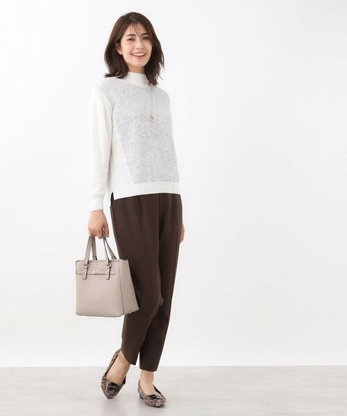 Reflect / リフレクト ニット・セーター | アーガイル柄ハイネックニット | 詳細9