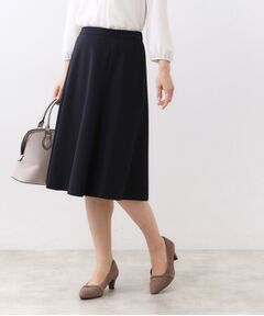 Reflect / リフレクト スカート | 【フォーマル／入卒／セットアップ可】フリュイドフレアスカート