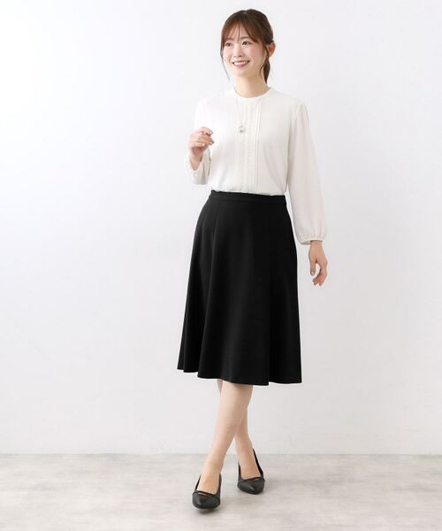 Reflect / リフレクト スカート | 【フォーマル/入卒/セットアップ可】フリュイドフレアスカート | 詳細10