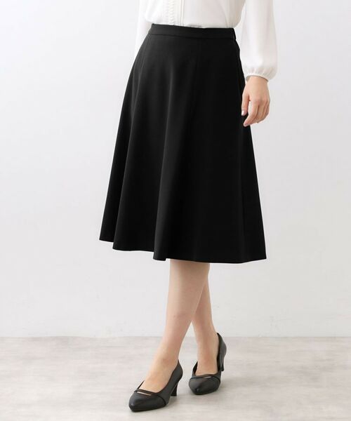 Reflect / リフレクト スカート | 【フォーマル/入卒/セットアップ可】フリュイドフレアスカート | 詳細11
