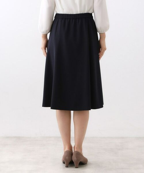 Reflect / リフレクト スカート | 【フォーマル/入卒/セットアップ可】フリュイドフレアスカート | 詳細16