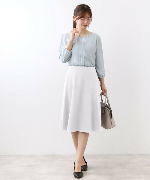 Reflect / リフレクト スカート | 【フォーマル/入卒/セットアップ可】フリュイドフレアスカート | 詳細5