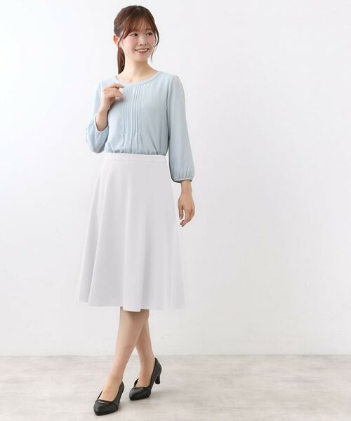 Reflect / リフレクト スカート | 【フォーマル/入卒/セットアップ可】フリュイドフレアスカート | 詳細6