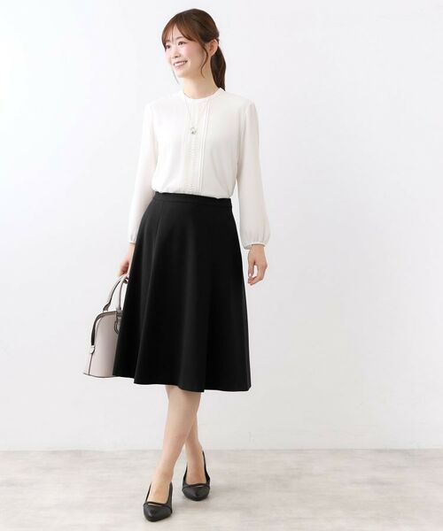 Reflect / リフレクト スカート | 【フォーマル/入卒/セットアップ可】フリュイドフレアスカート | 詳細9